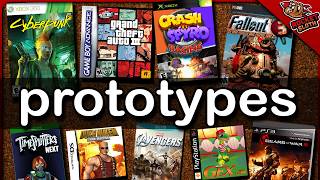 3 hours of game prototypes they NEVER wanted you to see…