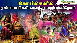 கோயில்களில் ஏன் பொங்கல் வைத்து வழிபடுகிறோம்? WHY PONGAL GIVES IN TEMPLE ? MAYILOSAI | TAMIL |