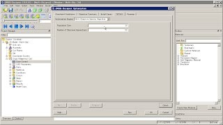 Optimization Calculation with Multi-Objective Genetic Algorithm