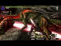 【mhxx】遺群嶺での攻防　片手剣ペア　4 46