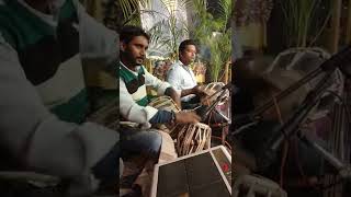 Banjo Tabla Dholak Live Mashup Song Hushn Pahado Ka / Isharo Isharo Me Instrumental Live Show