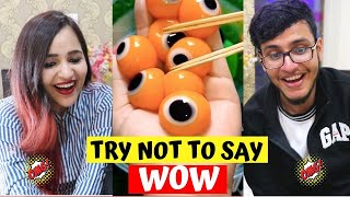 TRY Not to say WOW challenge ft. Triggered Insaan *HARD*