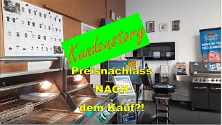 Kunde möchte Preisnachlass NACH seinem Einkauf... #Kundenstory #einzelhandel #kunden