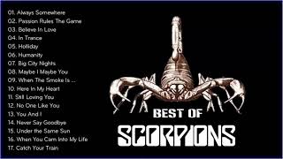 Scorpions Greatest Hits (Full Album) - The Best Of Scorpions (Playlist)