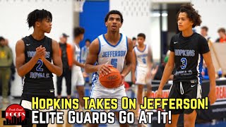 Jayden Moore And Daniel Freitag Face Off! Hopkins Takes On Jefferson!