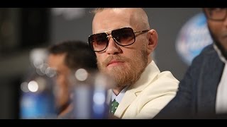 Conor McGregor: It's All Fun and Games at the End of the Day (UFC 178 Scrum)