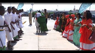 Xarunta Tiknoolajiyada Dalka Jabuuti Iyo Booqashadii Madaxweyne Biixi+ Qaabkii Loo Soo Dhaweeyey