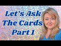 ARE THE CARDS LIKE US, AND SICK AND TIRED OF HEARING ABOUT HARRY AND MEGHAN? LET'S ASK THEM!