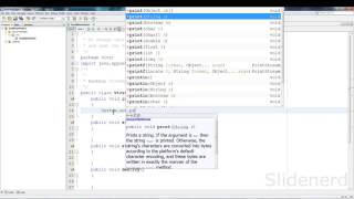 Java Applets Lifecycle HD 1080p