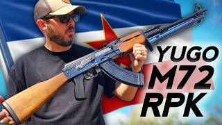 The Most Slept On AK Ever...but why? The Yugo M72 RPK