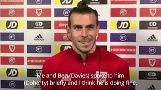 Gareth Bale admits to concerns about catching coronavirus while on Wales duty