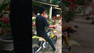 mini trail Lenka 110cc || motor cross anak || motor kecil