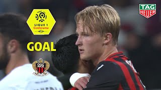 Goal Kasper DOLBERG (33') / OGC Nice - Stade Brestois 29 (2-2) (OGCN-BREST) / 2019-20