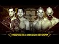 NXT TakeOver: Chicago 2018 Match Card - Undisputed Era vs Oney Lorcan & Danny Burch