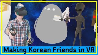 How to practice Korean in VRChat