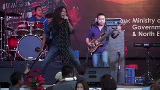 T-Melody - Vanram Tlafual, Zing Zu Zet Zawng @Winter Festival 2018