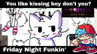 Boy Kisser On Friday Night Funkin' (FNF Mod)