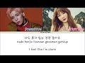 jonghyun 종현 lonely ft.taeyeon 태연 color coded lyrics han rom eng