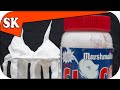 How to Make FLUFF - Italian Meringue, Marshmallow Creme