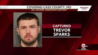 Cass County Jail Escapee Found