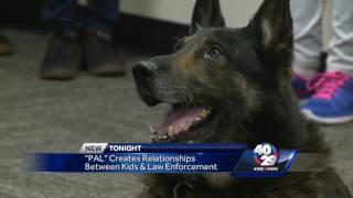 Benton County hosts Junior Police Academy