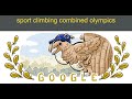 sport climbing combined olympics | Paris Games Climbing