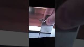 How not to refill a zippo lighter