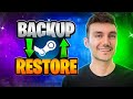 How To Backup and Restore Steam Games