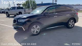 Used 2020 Acura MDX SH-AWD P27092