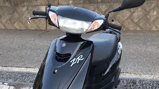 【売約済み】50000円　ジョグ　ZR エボリューション2 新品バッテリー！【296】