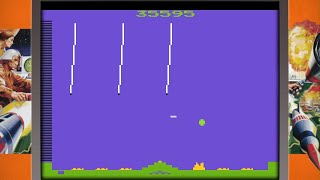 MISSILE COMMAND [Atari 2600] on the Atari 50 collection