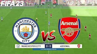 FIFA 23 | Manchester City vs Arsenal - FA Community Shield 2023/24 - PS5 Gameplay