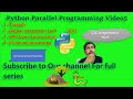 Python Parallel Programming, Python Thread GIL |Global Interpreter Lock | Python Multithreading