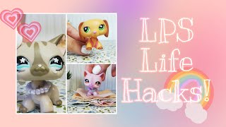 HOW TO MAKE YOUR LPS CRY.. | LPS Life Hacks! ❤️