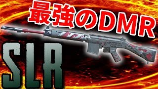 【PUBG MOBILE】DMR最強はやはり『SLR』か？反動は大きいけど威力高いのは単純に強い!!【PUBGモバイル】【ぽんすけ】