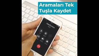 Arama Kaydedici+ Tek tuşla Telefon Görüşmelerini Kaydet