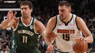 Denver Nuggets vs Milwaukee Bucks - Full Game Highlights | February 27, 2025 NBA Season