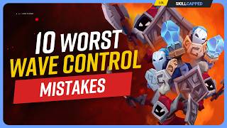 The 10 WORST Wave Control MISTAKES to AVOID in SEASON 14! - League of Legends