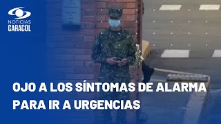 ¿Qué se sabe del virus que causa pánico en la escuela militar de Bogotá?
