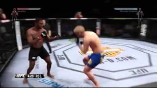 Funny UFC Knockout Fight PS4 Gameplay