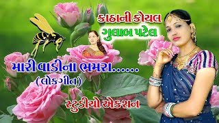 મારી વાડી ના ભમરા લૉકગીત  || કાંઠાની કૉયલ ગુલાબ પટેલ  || શક્તિ સ્ટુડિયો