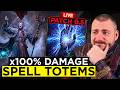 Spell Totem Druid Oracle From Act 1 to Endgame - Path of Exile 2 Return of the Ancients