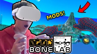How to Mod Bonelab for Quest!