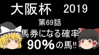 【大阪杯とダービー卿チャレンジトロフィー 2019 競馬予想】ハクサンルドルフ、スティッフェリオでいくぜ！【馬券になる確率 90％の馬!!】