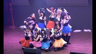 つけ麺アイドル「トッピング☆ガールズIRDK」お披露目ライブ