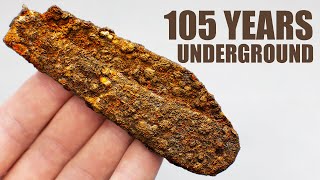 Restoration of a 105-Year-Old Rusty Pocket Knife