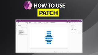 Power Apps Patch Function Explained - Step by Step Tutorial 2026