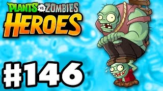 Gargantuar Throwing Imp! - Plants vs. Zombies: Heroes - Gameplay Walkthrough Part 146 (iOS, Android)