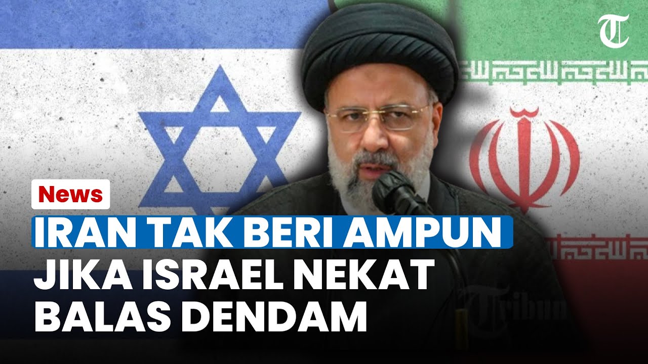 IRAN ANCAM Hujani Israel Dengan Ratusan Drone & Rudal, Tak Beri Ampun ...