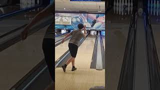 Plastic Ball Strikes pt.3 #shorts #bowling